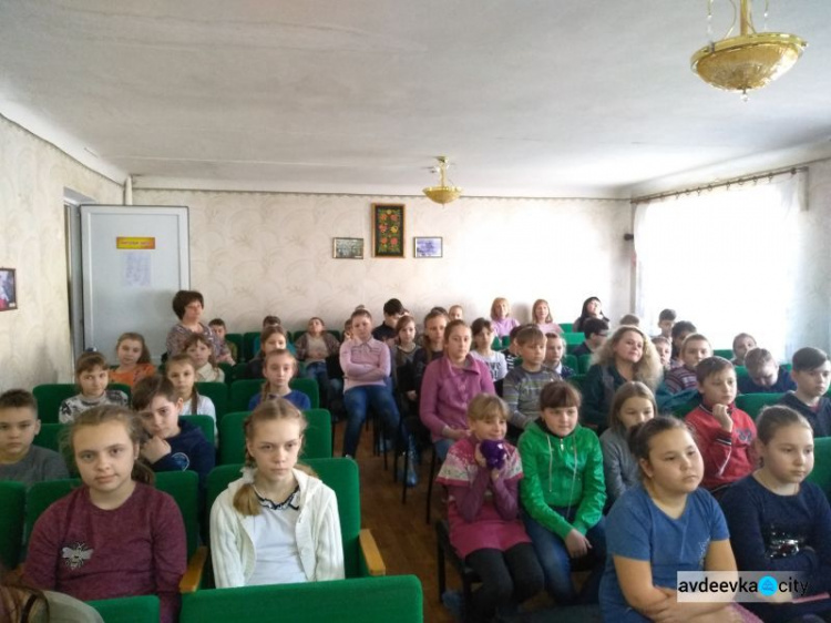 Авдіївських школярів знайомили з творчістю Мендельсона (ФОТОФАКТ)