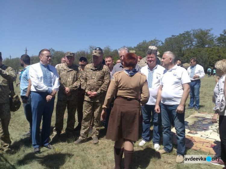 Как Авдеевка фестивалила на «Диком поле»: фоторепортаж