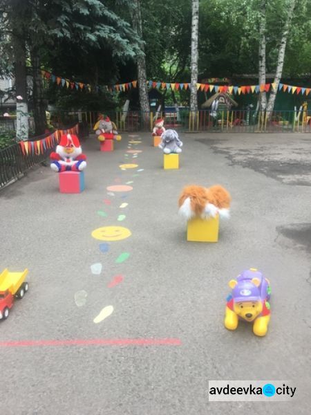 Дошкольные учреждения Авдеевки возобновили работу