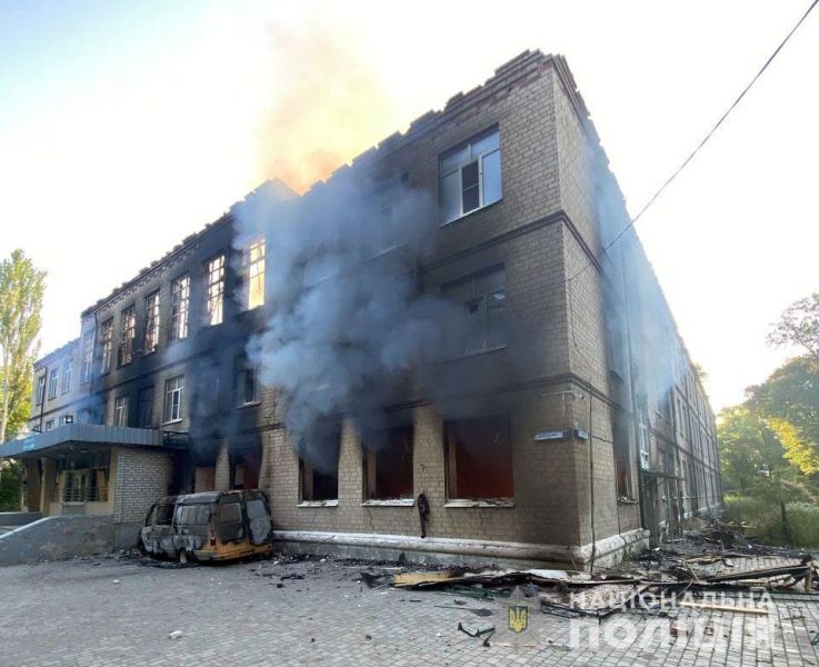 Оперативне зведення поліції Донеччини на 21 червня