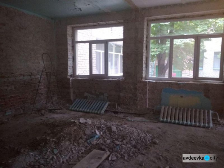 АКХЗ подарит  малышам детского сада “Колокольчик” современный спортзал (ФОТО)