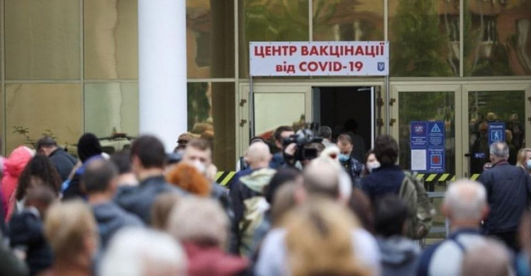 На вихідних у Краматорську відкриють 10 центрів вакцинації