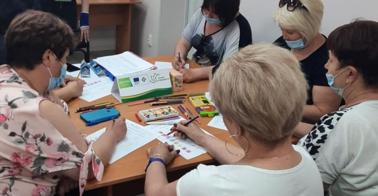 Співробітників Авдіївського терцентру вчили опановувати навички стресостійкості та керувати своїми емоціями і реакціями