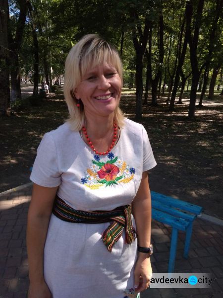 Авдеевцы приобщились к созданию традиционных украинских оберегов (ФОТО)
