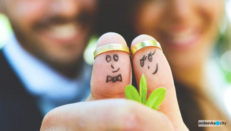 На 9 браков у авдеевцев приходится 5 разводов