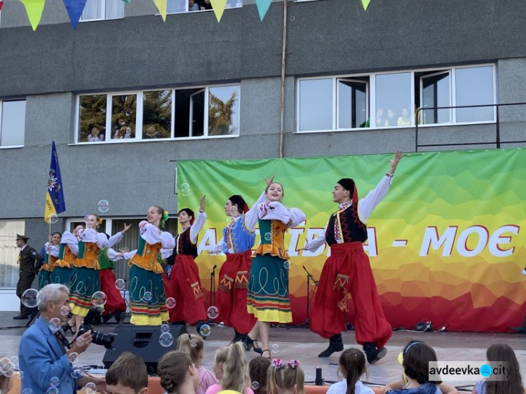 Авдеевцы с размахом отпраздновали День города