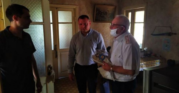 Авдеевский ветеран отметил 95-летие