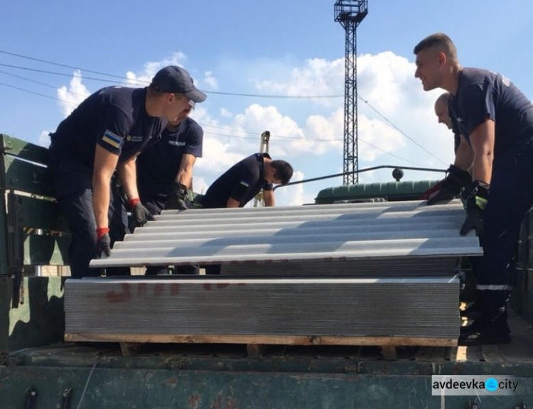 Помощь от Красного Креста направлена переселенцам и жителям прифронтовой зоны на Донетчине 