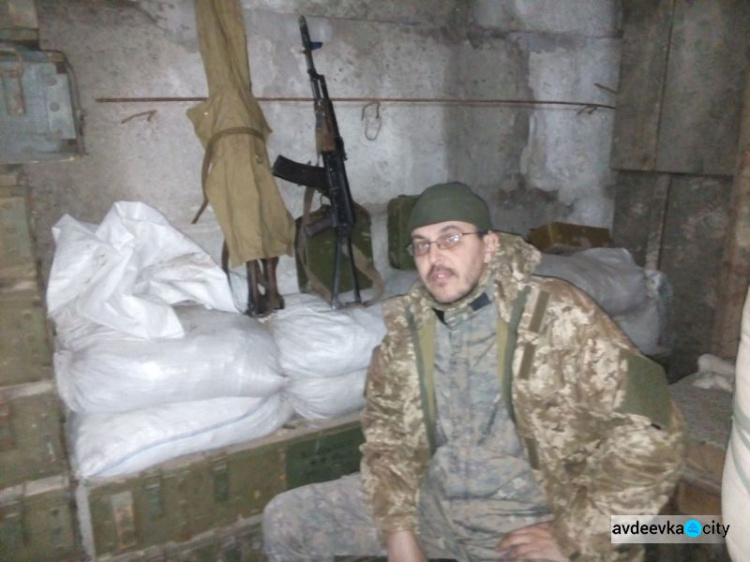Авдеевка: военный капеллан рассказал о «нуле» и позиционной войне (ФОТО)