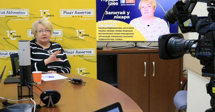 «Спроси у доктора» Фонда Рината Ахметова: эпидемиолог рассказала о штамме «Омикрон»