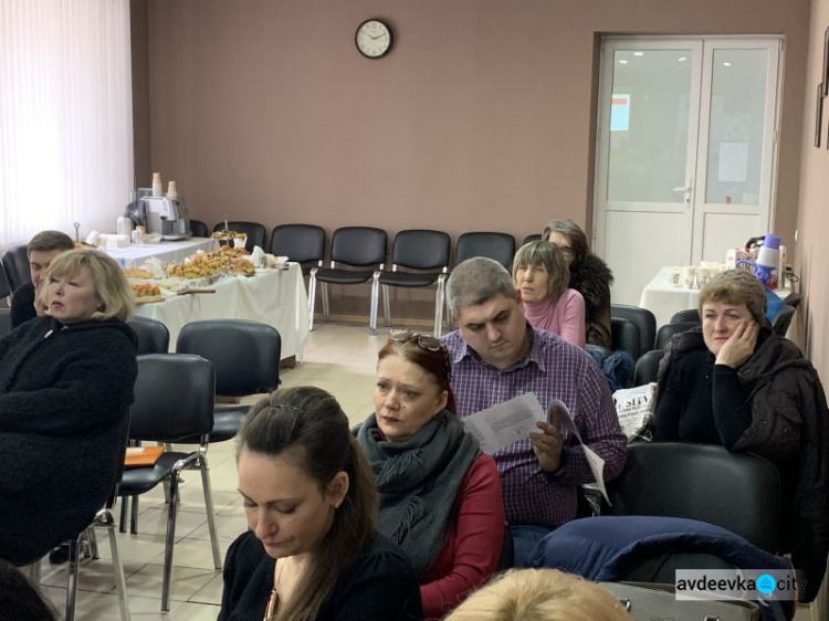 В Авдеевке обсудили механизм компенсации за разрушенное жилье