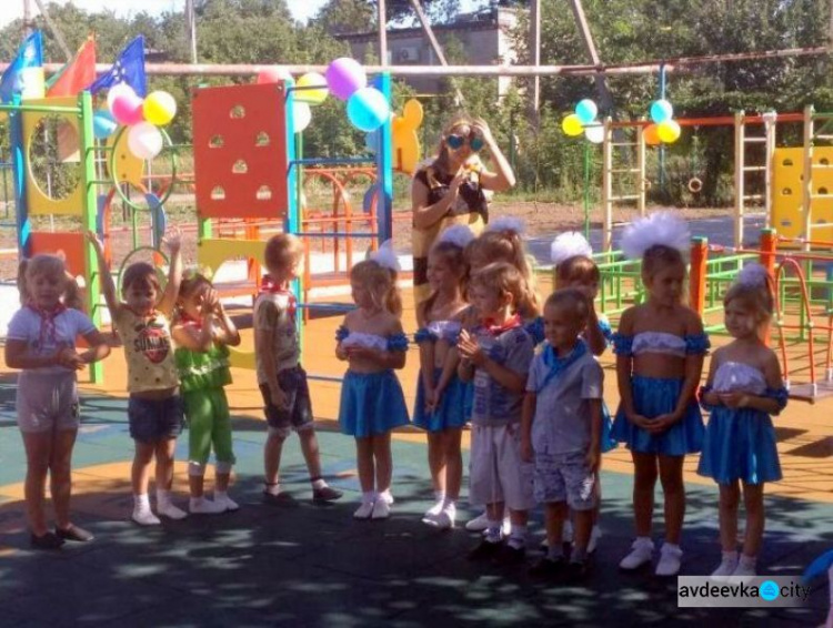Піклування про дітей - пріоритет в роботі Авдіївського коксохіму та компанії Метінвест