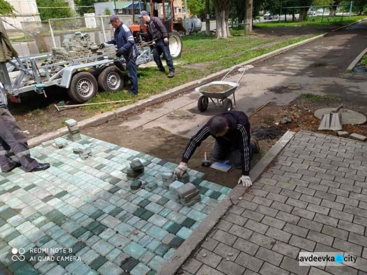 Авдеевские коммунальщики отчитались о проделанной работе