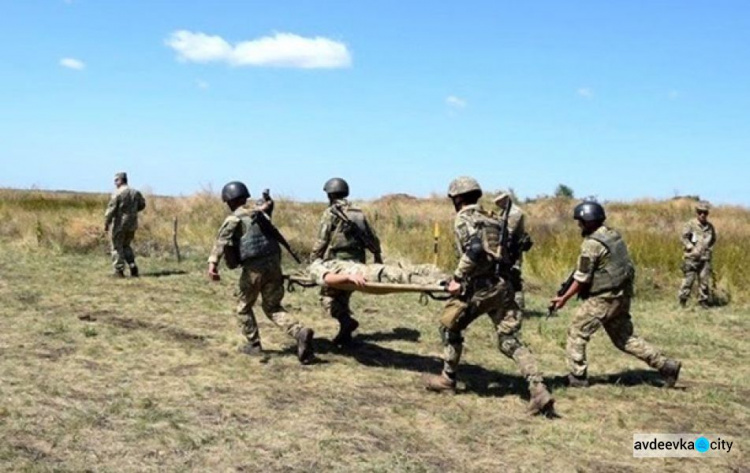 Боевики стреляли вблизи Авдеевки из гранатометов и ранили украинского бойца