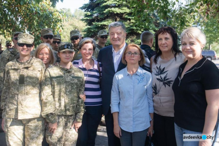 Необычный десант в Авдеевке: подробности от Геращенко