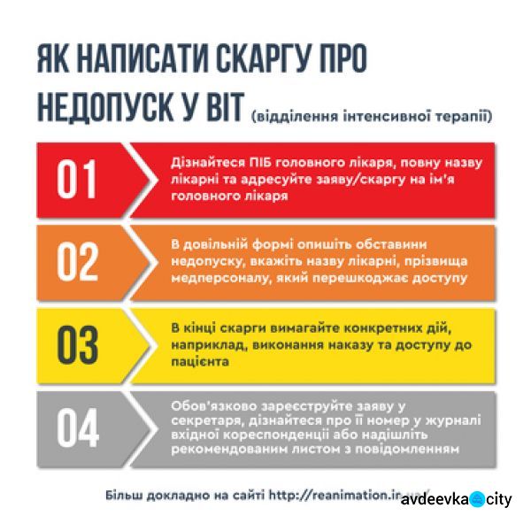 «Открытые реанимации»: украинцы могут беспрепятственно посещать больных в палатах интенсивной терапии