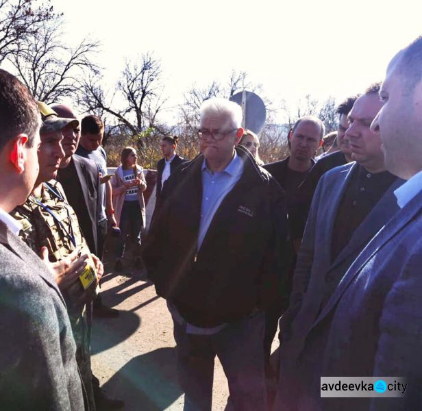 Новый советник секретаря СНБО по вопросам Донбасса Сергей Сивохо приехал на Донетчину