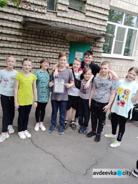 В Авдіївській ЗШ №7 пройшов щорічний фестиваль дитячої та юнацької творчості