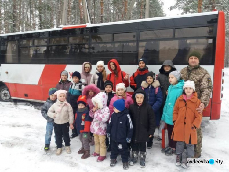 Авдеевские «симики» доставляли продукты и воду, а также обеспечивали важное сопровождение (ФОТО)