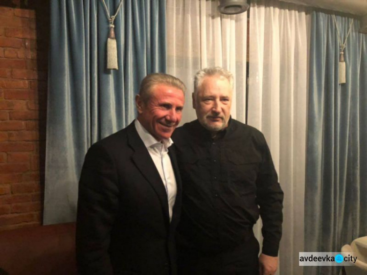 Бубка и Жебривский обсудили олимпийские перспективы Донетчины: фоторепортаж