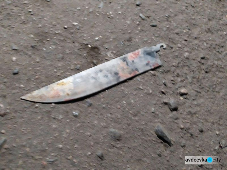 В центре Авдеевки ночью зарезали мужчину (ФОТО)