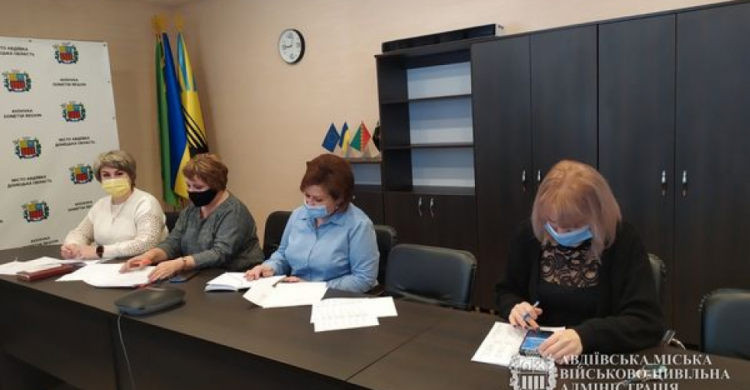 В Авдіївці вирішували питання заборгованості із заробітної плати