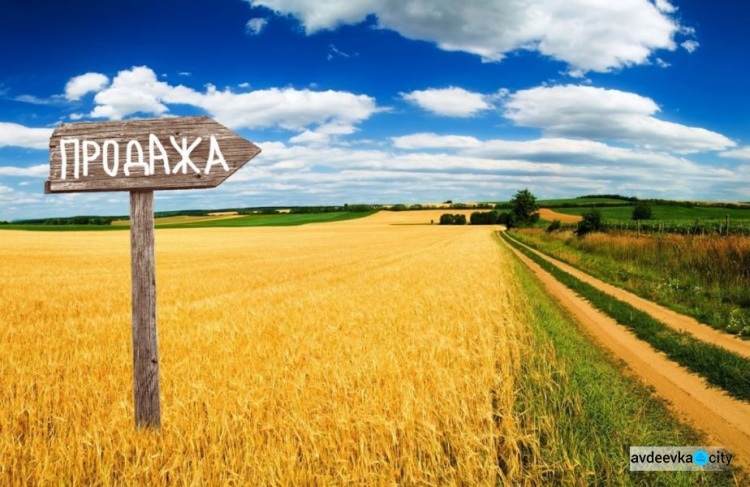 Авдеевцам рассказали, как продать землю после 1 июля 2021-го: есть важные нюансы