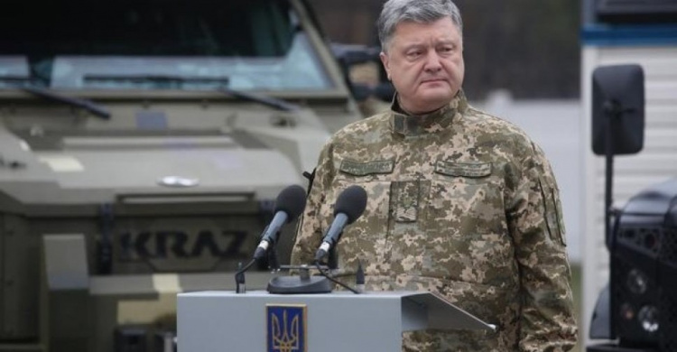 Жители Авдеевки смогут обратиться к военным медикам за помощью, - Порошенко