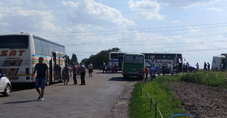 Около КПВВ "Марьинка" прогремел взрыв, - "Право на защиту"