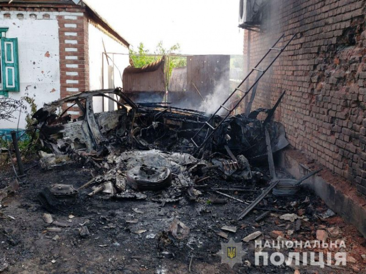 Оперативне зведення поліції Донеччини на 23 червня