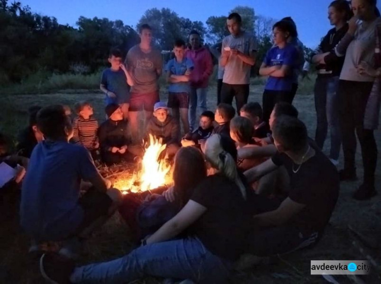 Авдеевские джуровцы поучаствовали в эколого-туристическом слете