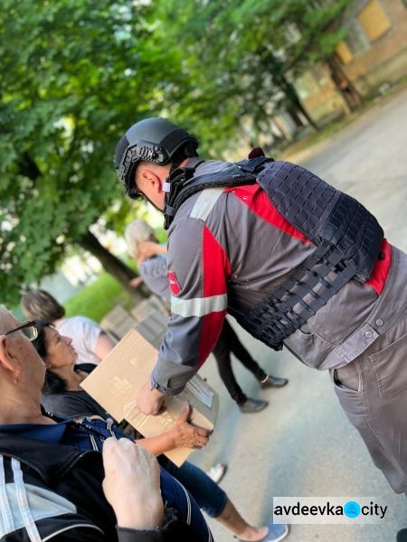 Мешканці Авдіївки отримали 16 тисяч продуктових наборів в межах гуманітарного проєкту «Рятуємо життя»