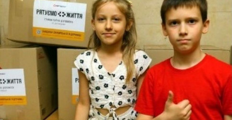 Понад 122 тисячі українців отримали допомогу від гуманітарного проєкту «Рятуємо життя»