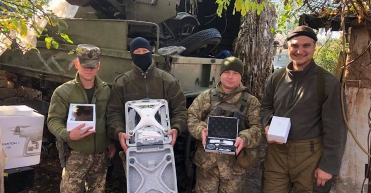 Одна из боевых групп в районе Авдеевки стала еще агрессивней и мощней