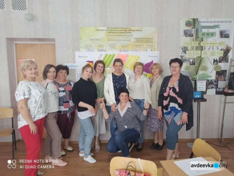 Авдіївські вчителі відвідали креативний тренінг