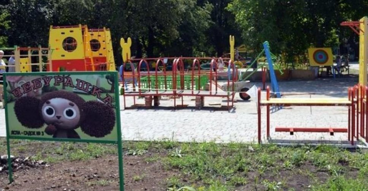 В детских садах Авдеевки работают группы только для старших воспитанников