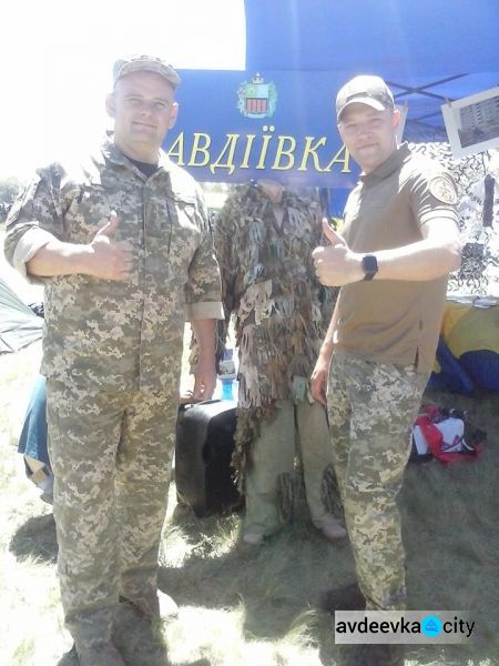 Как Авдеевка фестивалила на «Диком поле»: фоторепортаж
