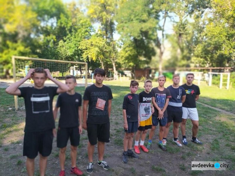 В Авдіївській ЗОШ №6 пройшов олімпійський тиждень