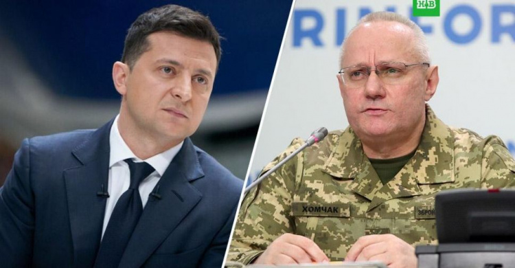 Зеленский сменил Главнокомандующего Вооруженных Сил Украины