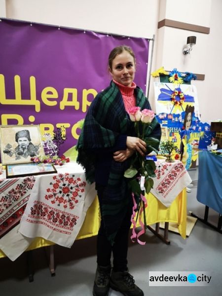 В Авдеевке поздравили защитников Украины (ФОТО)