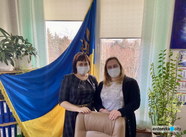 Авдіївський коксохім працює 24/7 під жовто-блакитним прапором