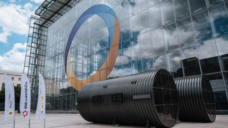 Метінвест збудував перший підземний сталевий бункер «Цитадель» для цивільних в Україні