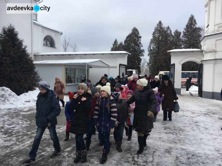 В Святогорске поселили первых эвакуированных жителей Авдеевки