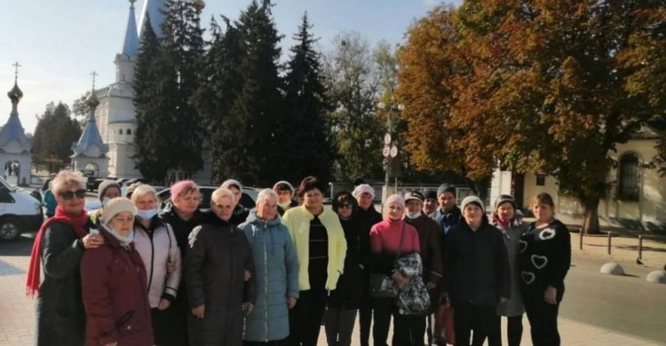 Культурне дозвілля від Терцентру: для адіївців старшого віку організували поїздку до Святогірська
