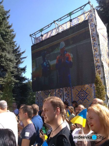 На встречу с Президентом попали не все желающие авдеевцы (ФОТО)