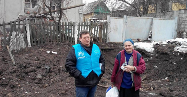 Команда Гуманитарная миссия "Пролиска" продолжает оказывать адресную помощь авдеевцам (ФОТО)