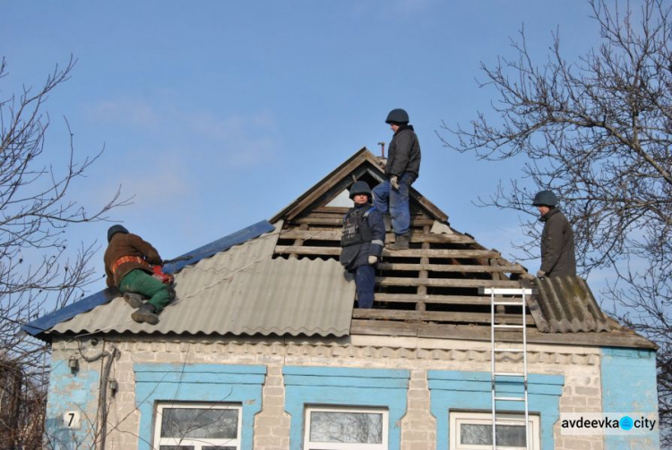 В Авдеевке уже восстановлены свыше 200 жилых домов (ФОТО)