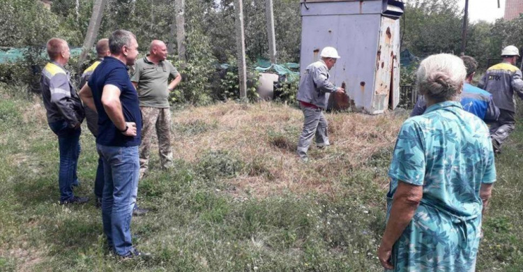 Жители прифронтового Опытного получили шанс на восстановление электроснабжения