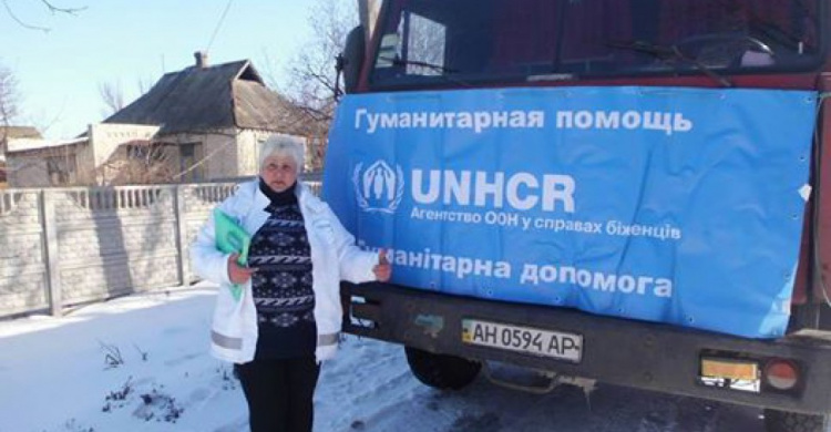 Красногоровка получила 71 тонну твердого топлива в качестве гуманитарной помощи (ФОТО)
