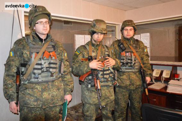 В Авдеевку направлен сводный отряд полиции для усиления правопорядка и оказания помощи гражданам
